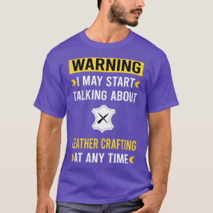 Camiseta Artesanatos De Arranjo De Couro