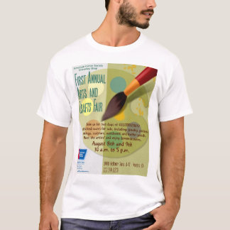 Camiseta Artesanatos de n das artes 'justos