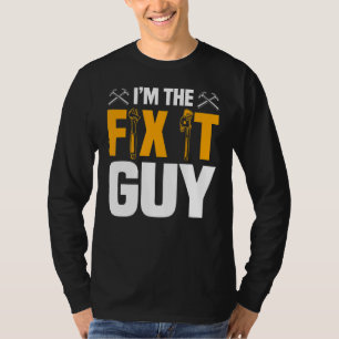 Camiseta Artesanatos do Handworker Fixer Reparman Builder