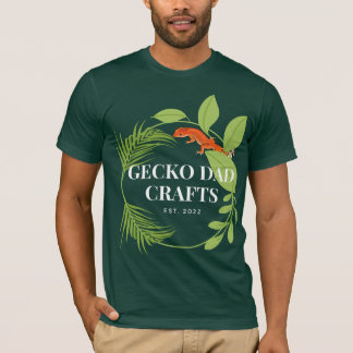 Camiseta Artesanatos Geckodad