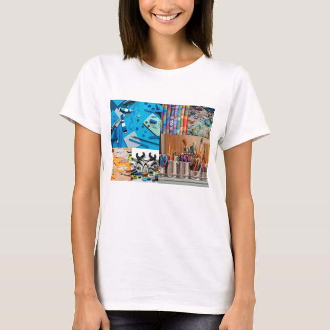 Camiseta Artesão (Frente)