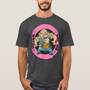 Camiseta Artesão Bêbado Bebida Álcool Beber Unicórnio B