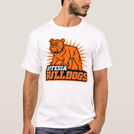 Camiseta Artesia Bulldog Logotipo Primário T-Shirt