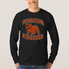 Camiseta Artesia Bulldog T-shirt "Orange Dog"