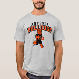 Camiseta Artesia Bulldog Touchdown T Shirt