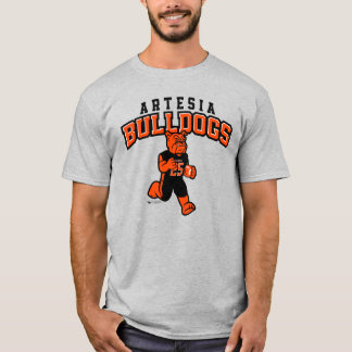 Camiseta Artesia Bulldog Touchdown T Shirt