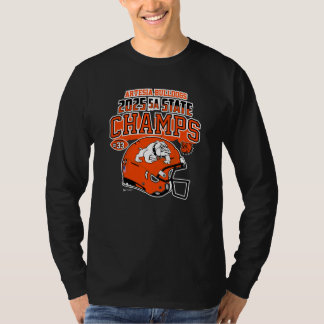 Camiseta Artesia Bulldogs 2025 Campeões Estaduais
