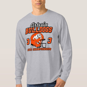Camiseta Artesia Bulldogs 33 Campeonatos Estaduais