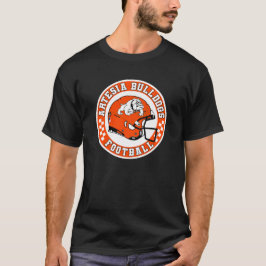Camiseta Artesia Bulldogs Football Roundel T-shirt