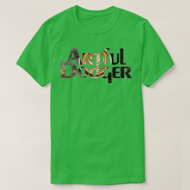 Camiseta Artful Dodger (Frente do Design)
