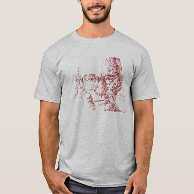 Camiseta Arthur C. Clark (Frente)