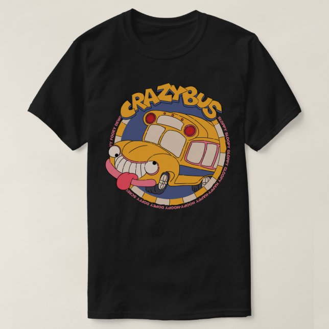 Camiseta Arthur Crazy Bus Essential T Shirt (Frente do Design)