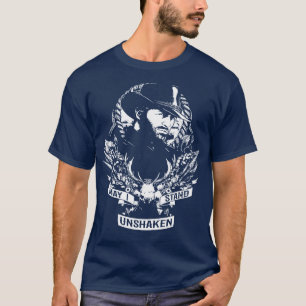 Camiseta Arthur May I Stand Unshaken Estilo Rdr2 Morgan Gam