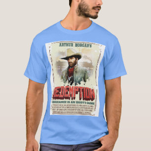 Camiseta Arthur Mórgãos Redenção