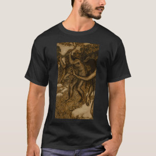 Camiseta Arthur Rackham A Piscina da Bruxa