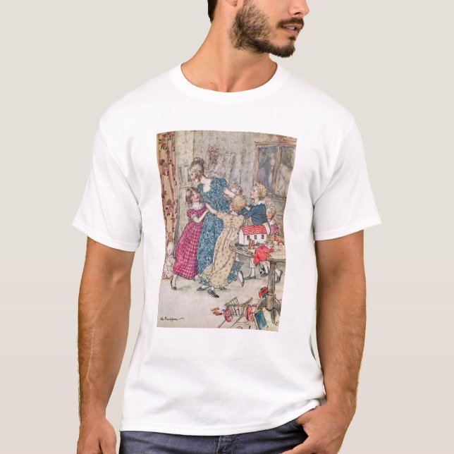 Camiseta Arthur Rackham | grupo nivelado e turbulento de A (Frente)