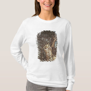 Camiseta Arthur Rackham nunca tão cansado, nunca tão