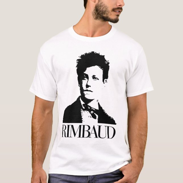 Camiseta Arthur Rimbaud (Frente)