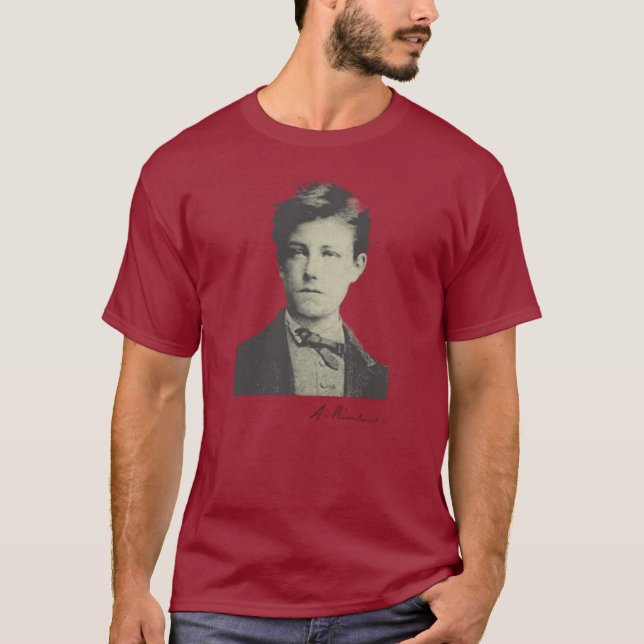 Camiseta Arthur Rimbaud (Frente)