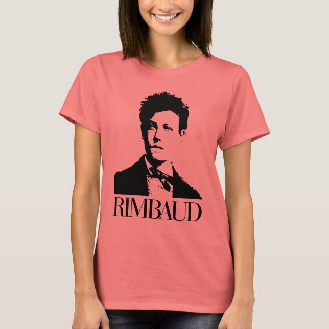 Camiseta Arthur Rimbaud (Frente)