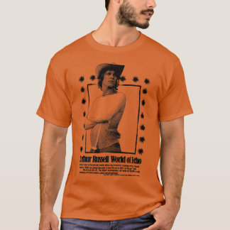 Camiseta Arthur Russell World of Echo