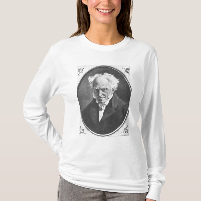 Camiseta Arthur Schopenhauer (Frente)