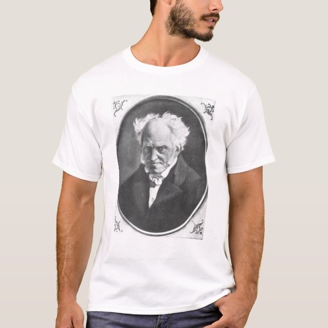 Camiseta Arthur Schopenhauer (Frente)