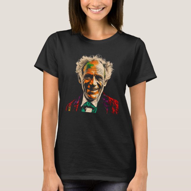 Camiseta Arthur Schopenhauer (Frente)