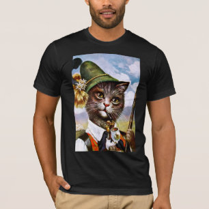 Camiseta Arthur Thiele - gato bávaro dos cumes