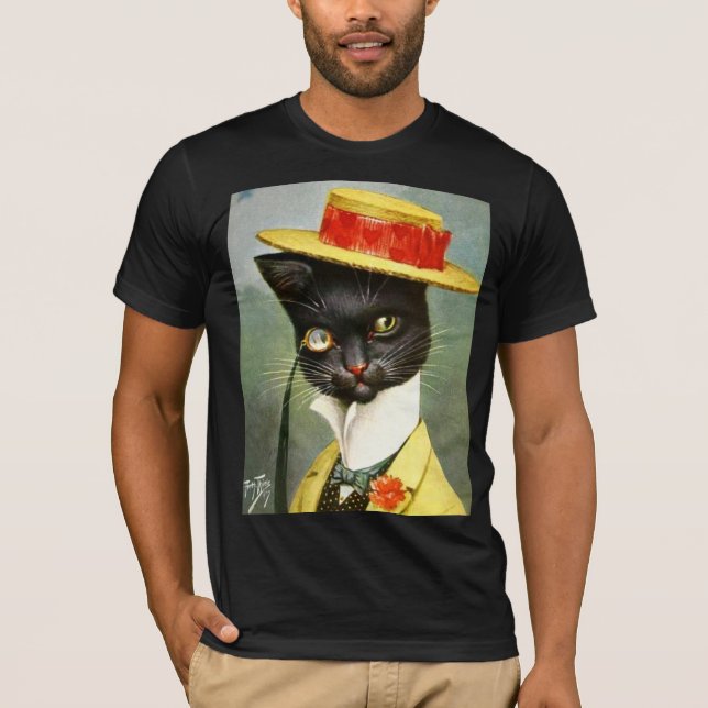 Camiseta Arthur Thiele - Sr. Gato (Frente)