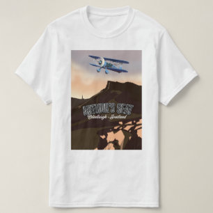 Camiseta Arthur's Seat Edinburgh Scotland