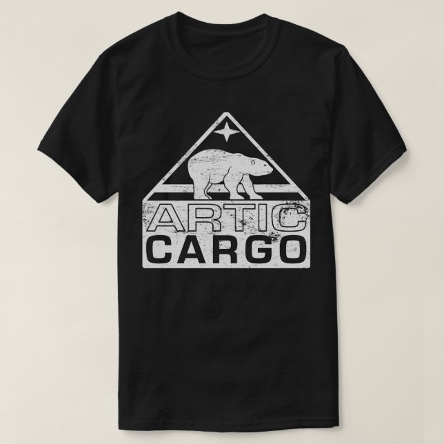 Camiseta Artic go (Frente do Design)