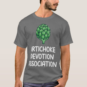 Camiseta Artichoke Devoke Association Love Vegetables Comem