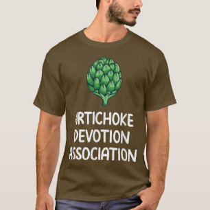 Camiseta Artichoke Devoke Association Love Vegetables Comem