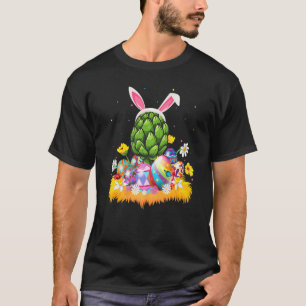 Camiseta Artichoke Easter Ovo Engraçado Páscoa Artichoke Su