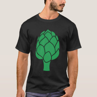Camiseta Artichoke Vegetarian Lover Vegetable Thiste