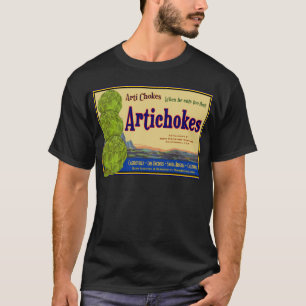 Camiseta Artichoke Vintage Label T-Shirt