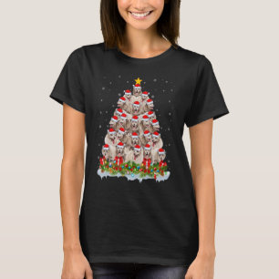 Camiseta Ártico Árctico de Fox Lover Xmas Papais noeis de N