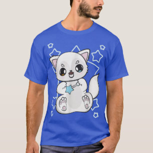 Camiseta Ártico De Animação Bonita Com Mão Mágica Para Mago