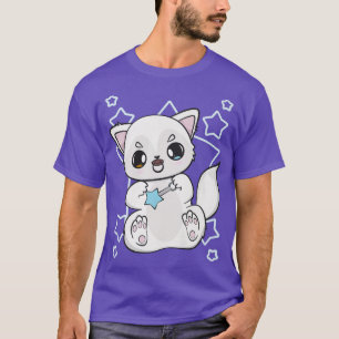 Camiseta Ártico De Animação Bonita Com Mão Mágica Para Mago