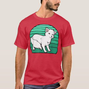 Camiseta Ártico de Cute Retroativo Fo