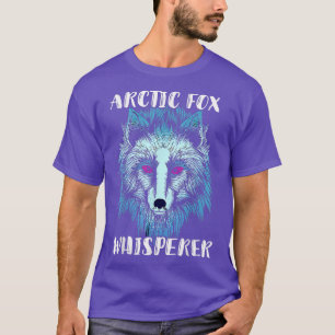 Camiseta Ártico Fo Antártico Whisperer Animal Da Tribo 121
