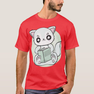 Camiseta Ártico Fo Com Livro Para Lover De Livros E Bibliot