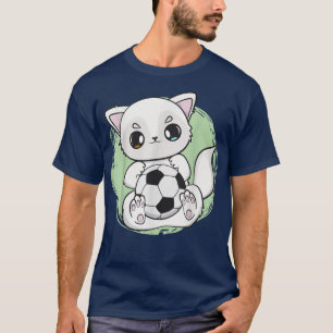 Camiseta Artico Fo Joga Futebol E Futebol Kawaii Sp