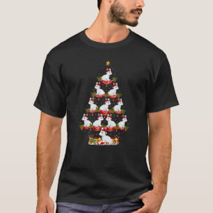 Camiseta Ártico Hare Xmas Holiday Ártico Hare Hare Natal Tr