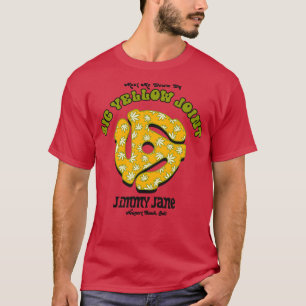 Camiseta Articulação Amarelo Grande