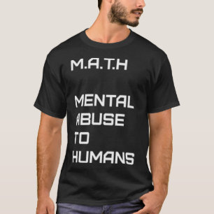Camiseta Articulação do cavalo matemático