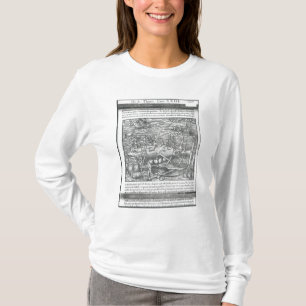 Camiseta Articulando uma baleia