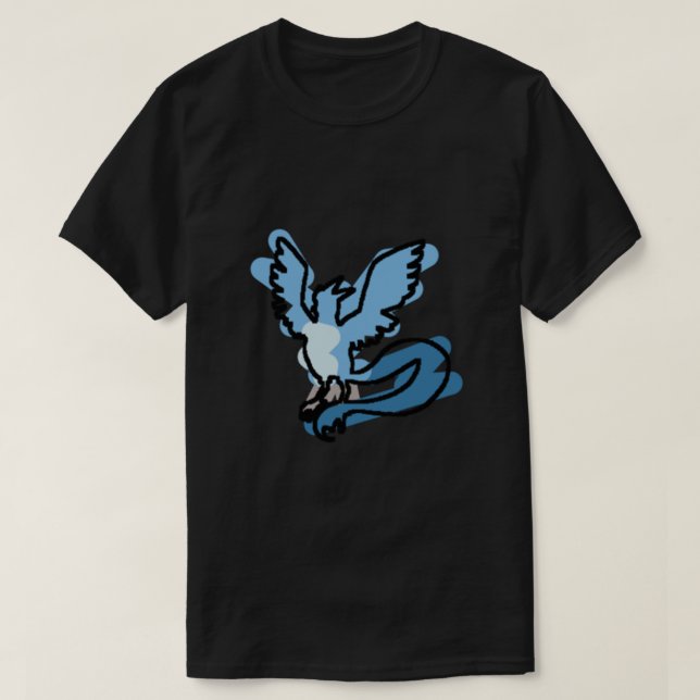 Camiseta Articuno Essential (Frente do Design)