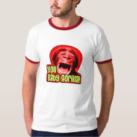Artie Lange você t-shirt da campainha do gorila do